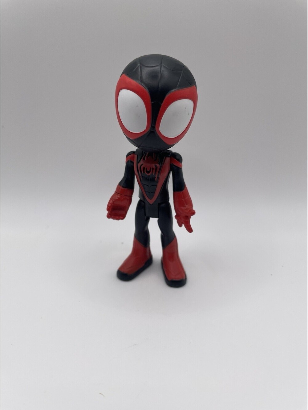 MARVEL SPIDEY And His Amazing Friends 4" MILES MORALES Hero Action Figure Loose